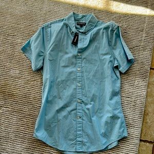Express baby blue brand new shirt
